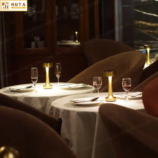 Cho Thuê Đèn Bàn Cảm Ứng Mã RESTRU | Điều Chỉnh Độ Sáng | Ba Màu Ánh Sáng