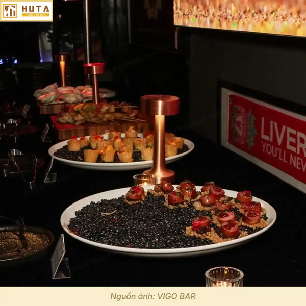 Cho Thuê Đèn Bàn Cảm Ứng Mã RESTRU | Điều Chỉnh Độ Sáng | Ba Màu Ánh Sáng