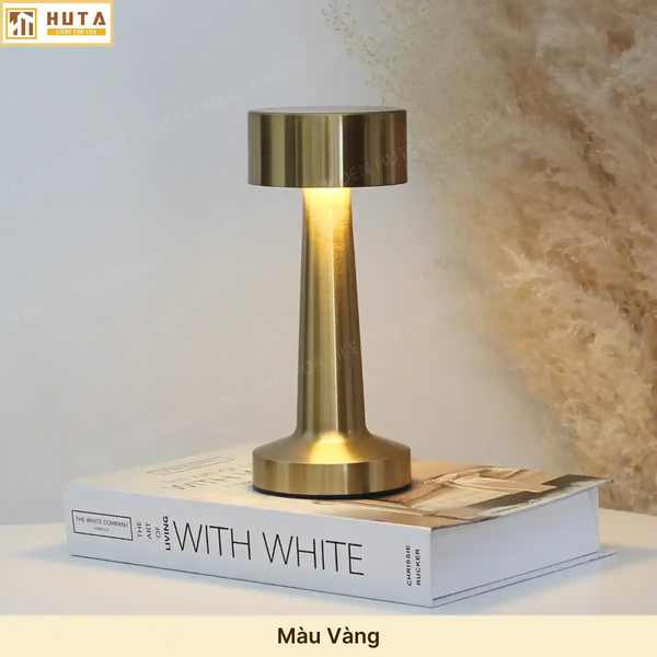 Cho Thuê Đèn Bàn Cảm Ứng Mã RESTRU | Điều Chỉnh Độ Sáng | Ba Màu Ánh Sáng