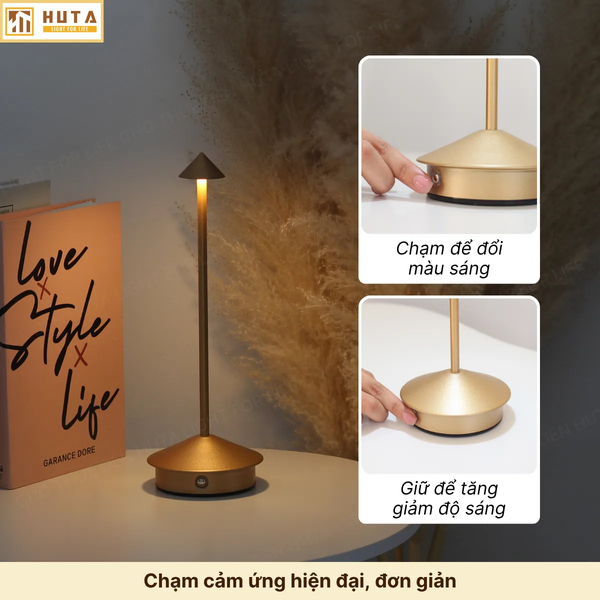 Cho Thuê Đèn Trang Trí Bàn Tiệc Mã TAMGIAC | Chạm Cảm Ứng | Decor Sự Kiện