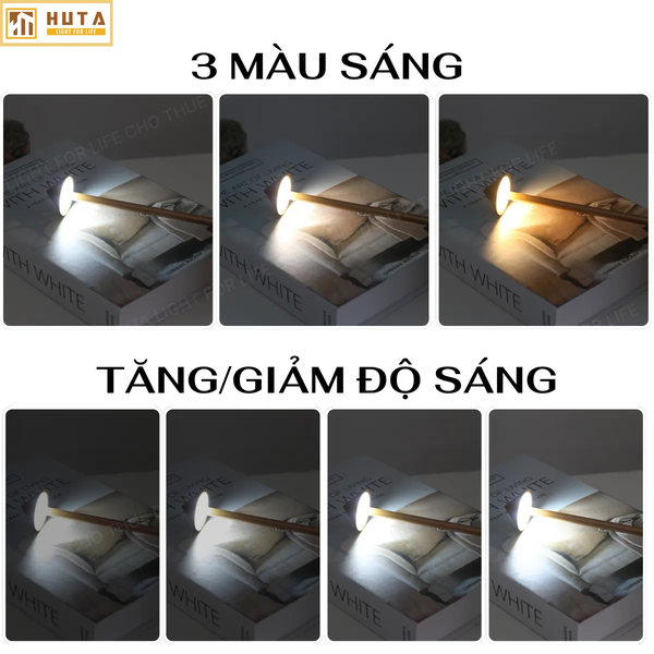 Cho Thuê Đèn Trang Trí Bàn Tiệc Mã TAMGIAC | Chạm Cảm Ứng | Decor Sự Kiện