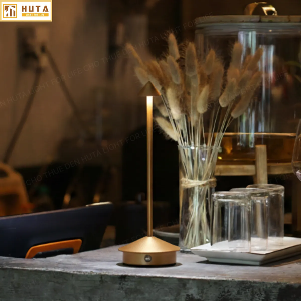 Cho Thuê Đèn Trang Trí Bàn Tiệc Mã TAMGIAC | Chạm Cảm Ứng | Decor Sự Kiện