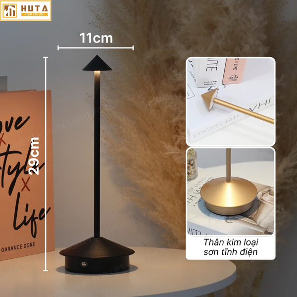 Cho Thuê Đèn Trang Trí Bàn Tiệc Mã TAMGIAC | Chạm Cảm Ứng | Decor Sự Kiện