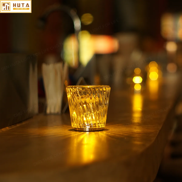 Cho Thuê Đèn Bàn Trang Trí Tiệc Mã PLCOC | Ba Kiểu Ánh Sáng | Thiết Kế Sang Trọng