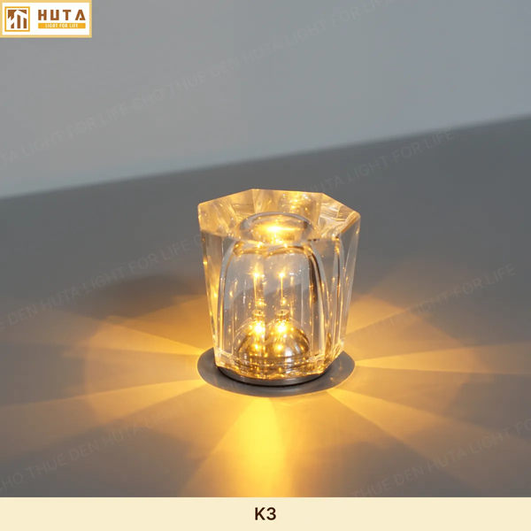 Cho Thuê Đèn Bàn Trang Trí Tiệc Mã PLCOC | Ba Kiểu Ánh Sáng | Thiết Kế Sang Trọng