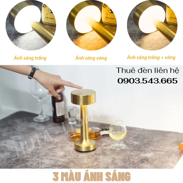 Cho Thuê Đèn Bàn Cảm Ứng  Mã RESTRU