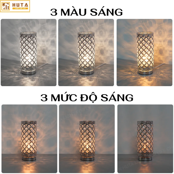 Cho Thuê Đèn Bàn Trang Trí Thân Kim Loại Mã PL1 | Thiết Kế Cổ Điển | Decor Không Gian 