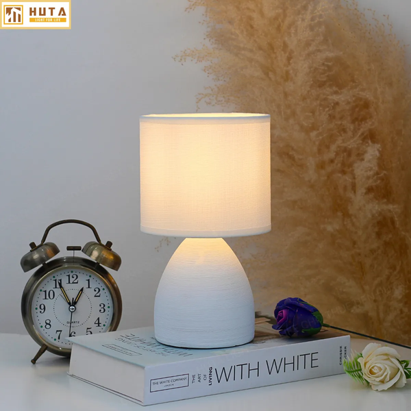 Cho Thuê Đèn Ngủ Thân Gốm Sứ Mã S2 | Decor Sự Kiện | Điều Chỉnh Ánh Sáng