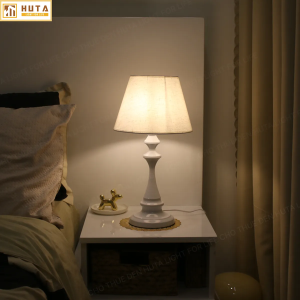 Cho Thuê Đèn Ngủ Thân Kim Loại Mã T2 | Decor Không Gian | Điều Chỉnh Ánh Sáng