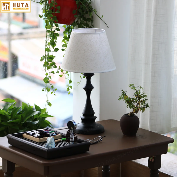 Cho Thuê Đèn Ngủ Thân Kim Loại Mã T2 | Decor Không Gian | Điều Chỉnh Ánh Sáng