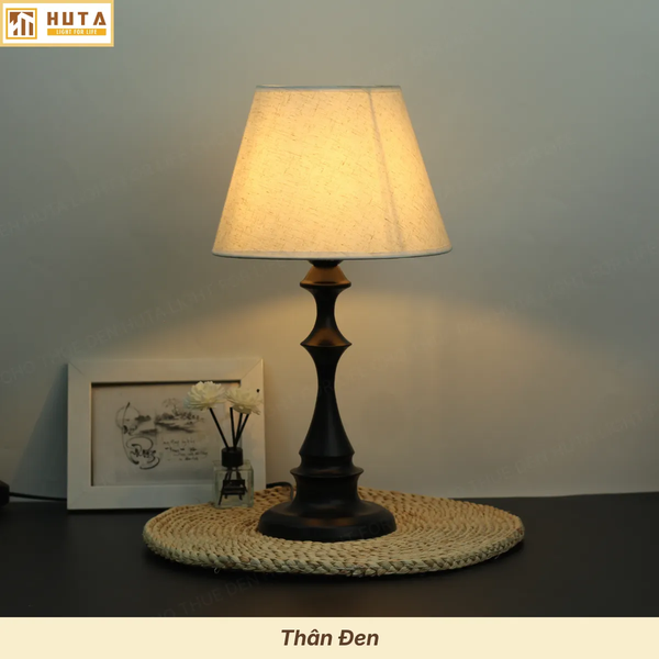 Cho Thuê Đèn Ngủ Thân Kim Loại Mã T2 | Decor Không Gian | Điều Chỉnh Ánh Sáng