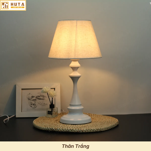 Cho Thuê Đèn Ngủ Thân Kim Loại Mã T2 | Decor Không Gian | Điều Chỉnh Ánh Sáng