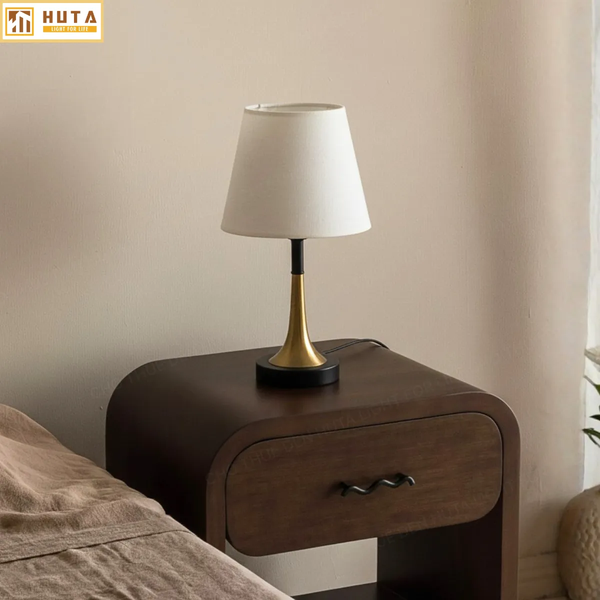 Cho Thuê Đèn Ngủ Thân Kim Loại Mã T5 | Decor Không Gian | Ba Màu Ánh Sáng