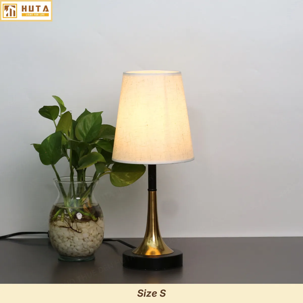 Cho Thuê Đèn Ngủ Thân Kim Loại Mã T5 | Decor Không Gian | Ba Màu Ánh Sáng