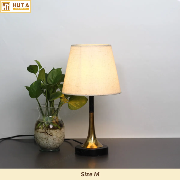 Cho Thuê Đèn Ngủ Thân Kim Loại Mã T5 | Decor Không Gian | Ba Màu Ánh Sáng