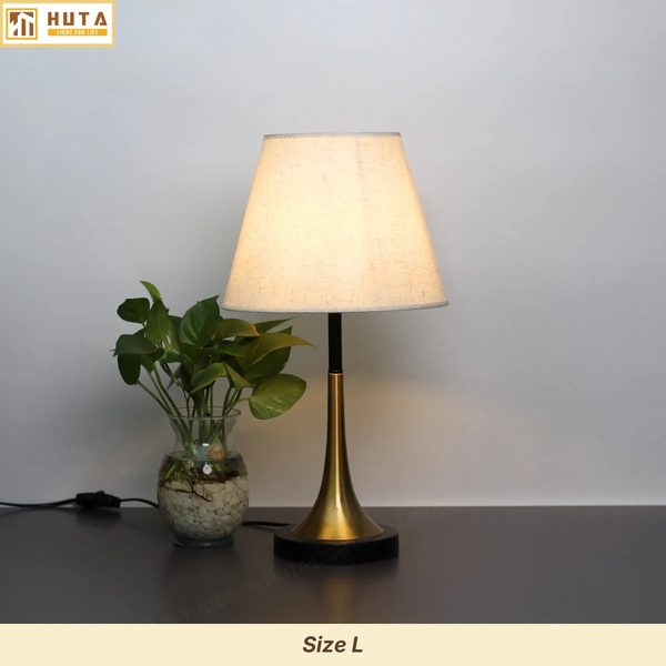 Cho Thuê Đèn Ngủ Thân Kim Loại Mã T5 | Decor Không Gian | Ba Màu Ánh Sáng