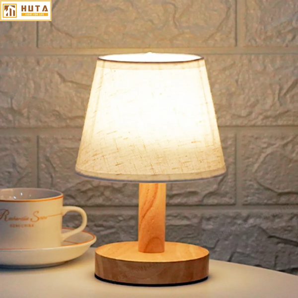 Cho Thuê Đèn Decor Thân Gỗ Mã G9 | Thiết Kế Nhỏ Gọn | Decor Sự Kiện