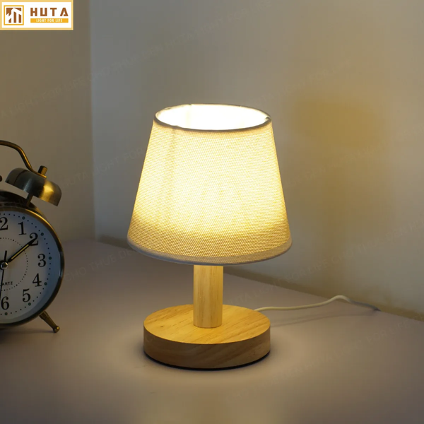 Cho Thuê Đèn Decor Thân Gỗ Mã G9 | Thiết Kế Nhỏ Gọn | Decor Sự Kiện