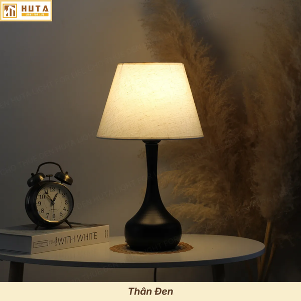 Cho Thuê Đèn Ngủ Thân Kim Loại Mã T3 | Điều Chỉnh Ánh Sáng | Decor Sự Kiện