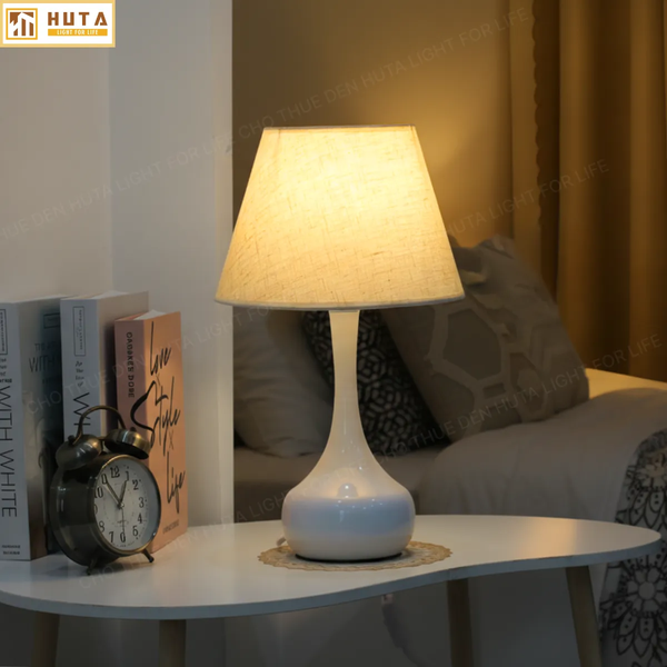 Cho Thuê Đèn Ngủ Thân Kim Loại Mã T3 | Điều Chỉnh Ánh Sáng | Decor Sự Kiện