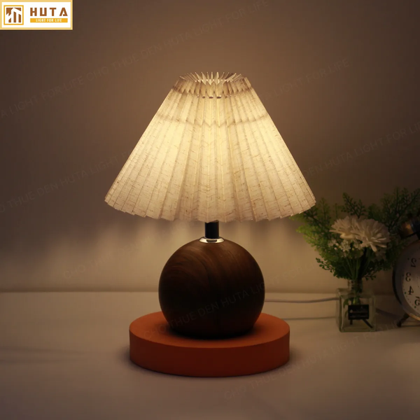 Cho Thuê Đèn Ngủ Thân Kim Loại Mã T8 | Decor Không gian | Điều Chỉnh Ánh Sáng