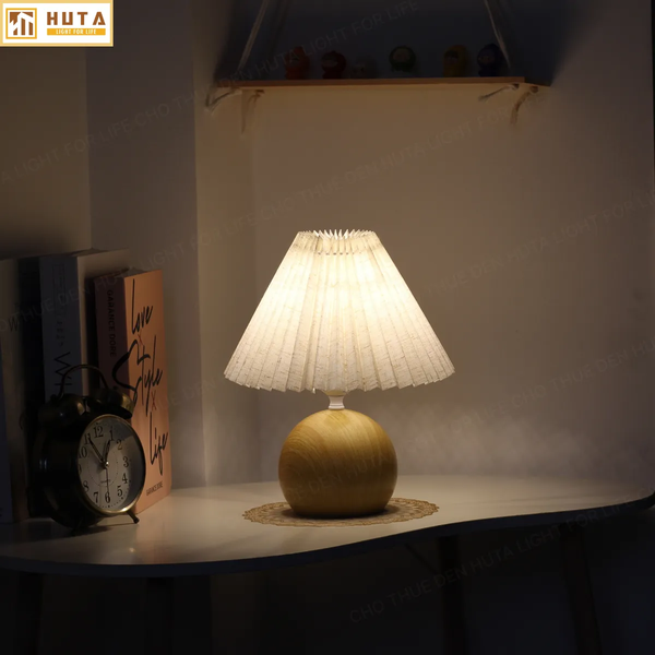 Cho Thuê Đèn Ngủ Thân Kim Loại Mã T8 | Decor Không gian | Điều Chỉnh Ánh Sáng