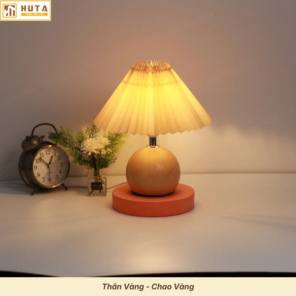 Cho Thuê Đèn Ngủ Thân Kim Loại Mã T8 | Decor Không gian | Điều Chỉnh Ánh Sáng