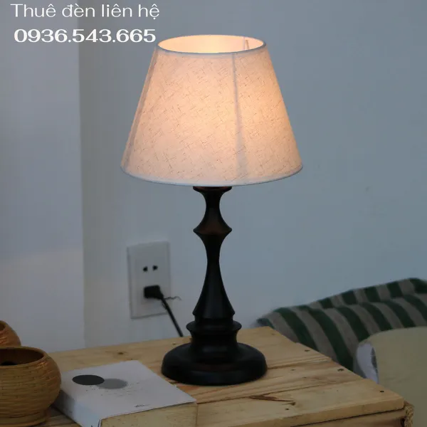 Cho Thuê Đèn Ngủ Thân Kim Loại Mã T2