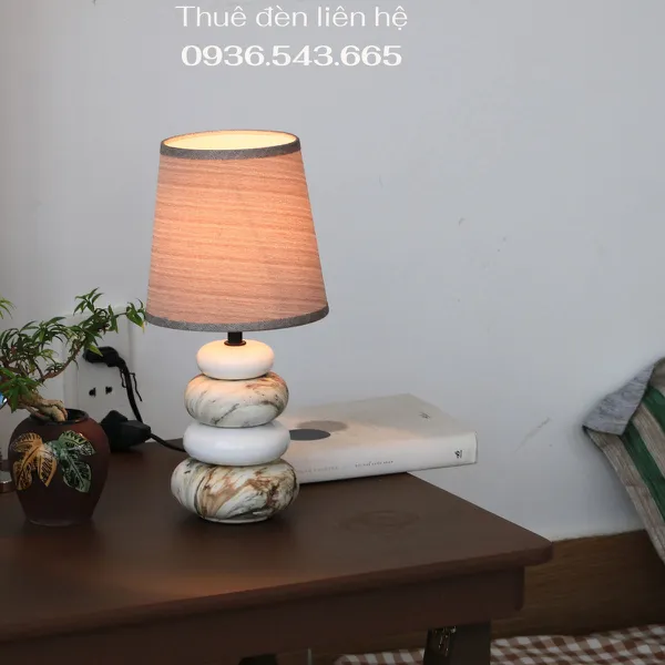 Cho Thuê Đèn Ngủ Thân Gốm Sứ Mã S12