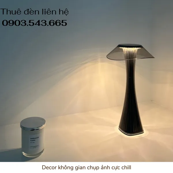 Cho Thuê Đèn Led Để Bàn Mã ET1