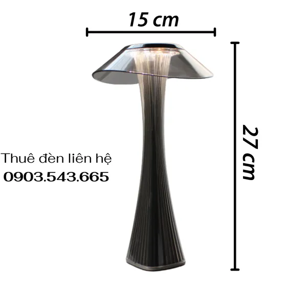 Cho Thuê Đèn Led Để Bàn Mã ET1