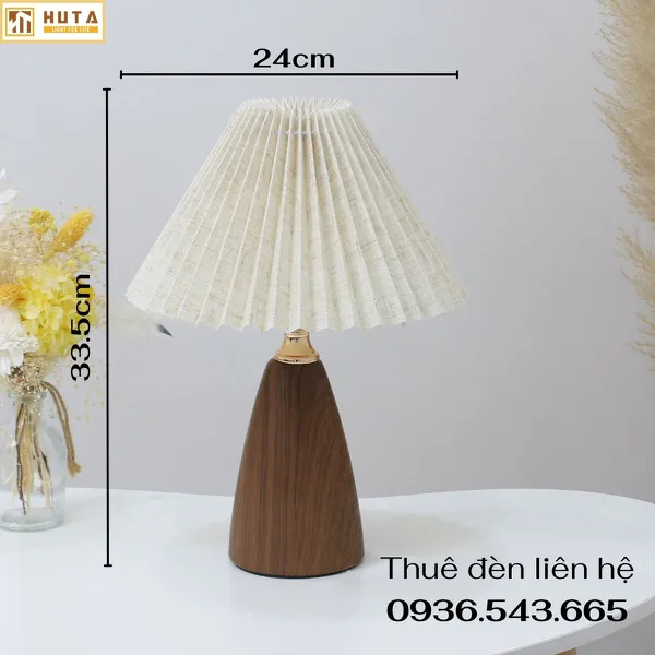 Cho Thuê Đèn Ngủ Thân Kim Loại Mã T10