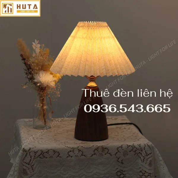 Cho Thuê Đèn Ngủ Thân Kim Loại Mã T10