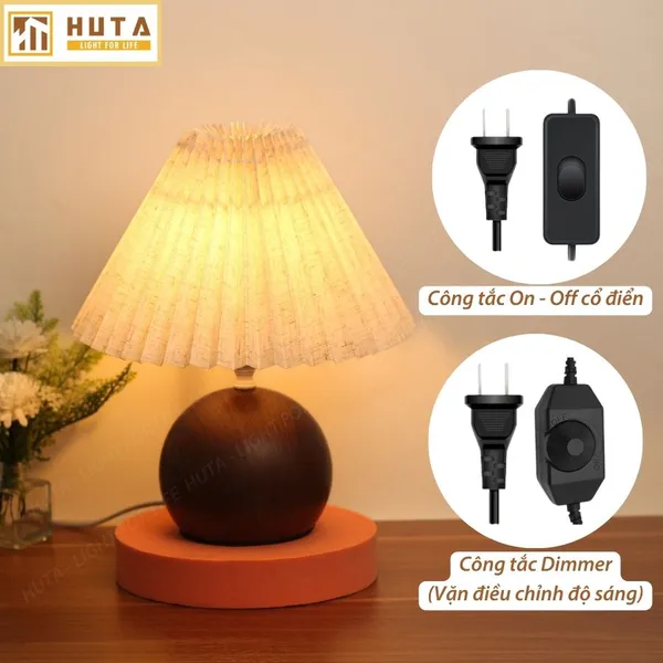 Cho Thuê Đèn Ngủ Thân Kim Loại Mã T8