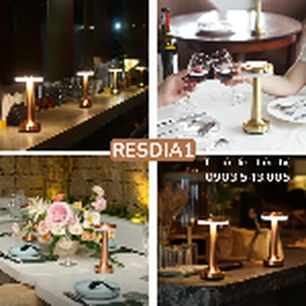 Cho Thuê Đèn Bàn Cảm Ứng Mã RESDIA1