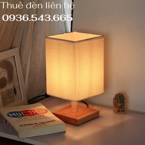 Cho Thuê Đèn Ngủ Thân Gỗ Mã G3