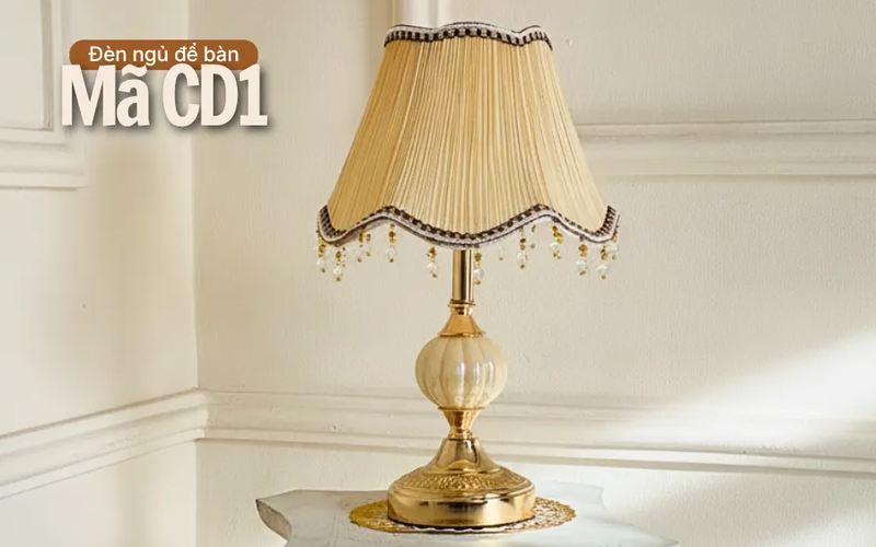 Đèn ngủ để bàn CD1