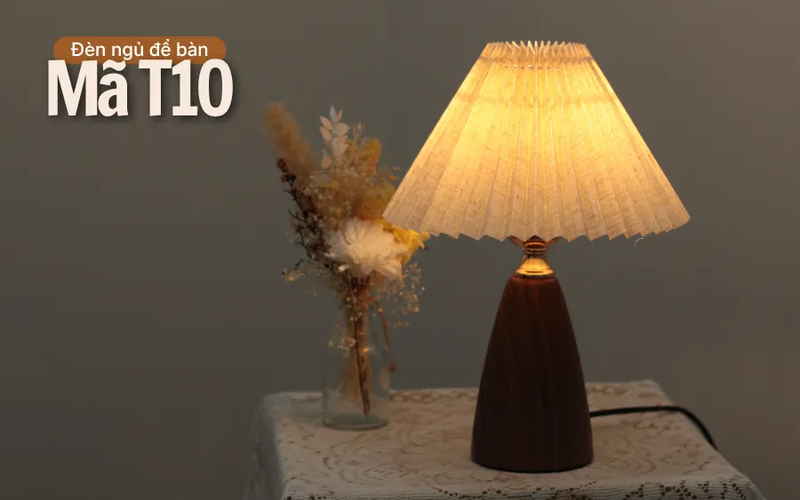 Đèn ngủ để bàn T10