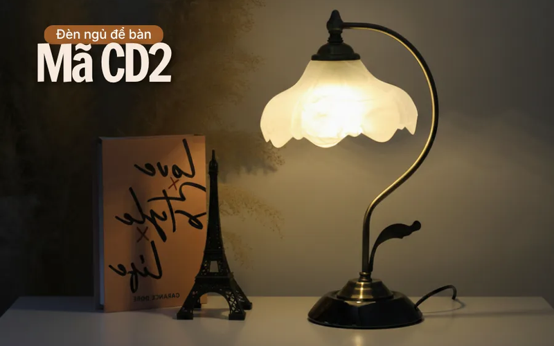 Đèn ngủ để bàn CD2