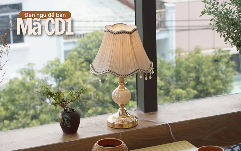 Đèn ngủ để bàn CD1