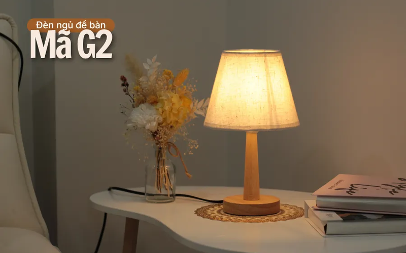 Đèn ngủ để bàn G2