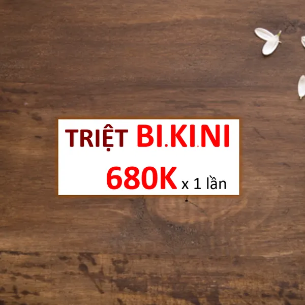 Triệt lông triet long