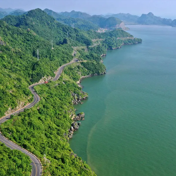  TOUR CÁT BÀ 2N1Đ TỪ HẢI PHÒNG NGỦ ĐẢO,  THĂM VỊNH LAN HẠ, VƯỜN QUỐC GIA CÁT BÀ