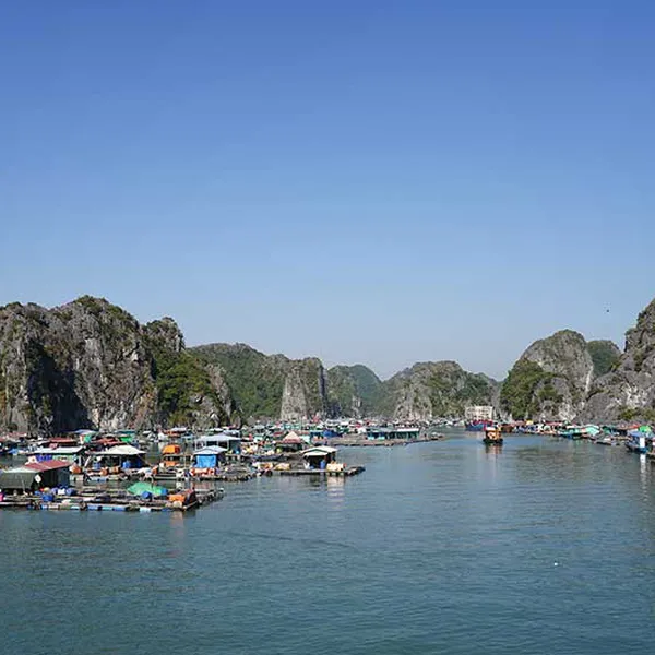 TOUR VỊNH LAN HẠ 1 NGÀY TỪ HÀ NỘI  (KHÔNG đi làng Việt Hải)