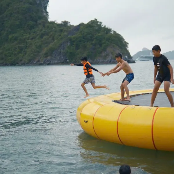 TOUR VỊNH LAN HẠ 1 NGÀY TỪ HÀ NỘI  (KHÔNG đi làng Việt Hải)