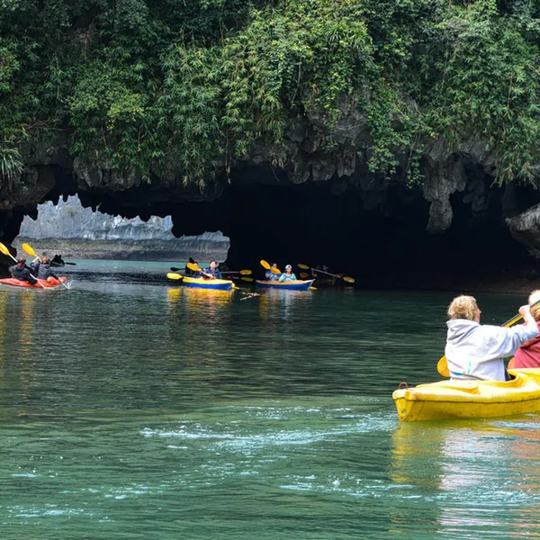 Cat Ba Kayaking Tour In Lan Ha Bay