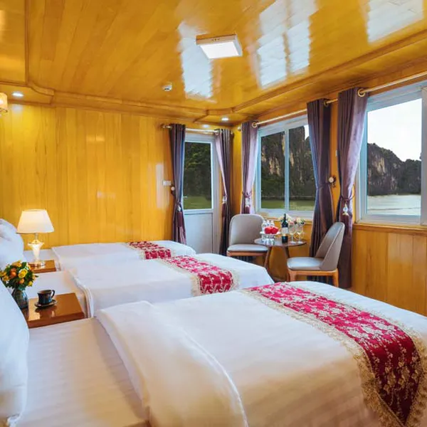 Lan Ha Bay Cruise 3 days 2 nights