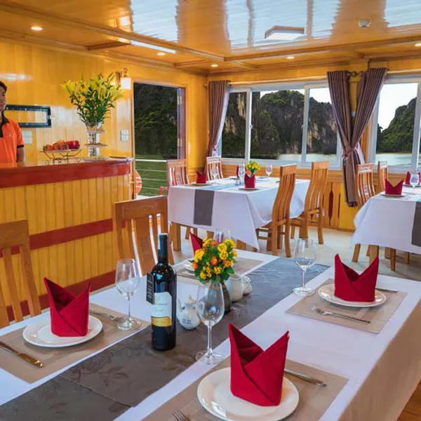 Lan Ha Bay Cruise 3 days 2 nights