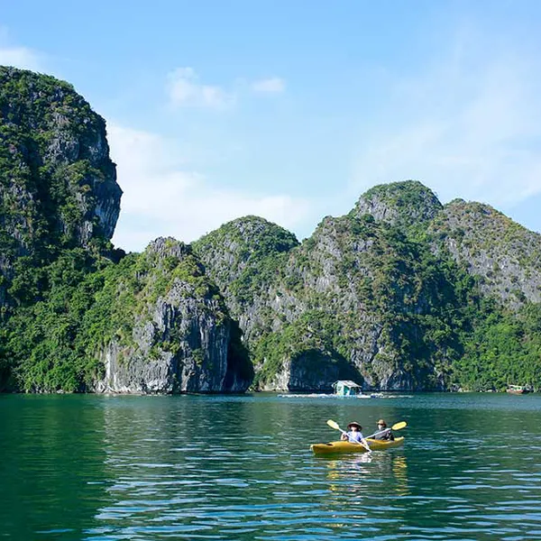 Cat Ba Kayaking Tour In Lan Ha Bay