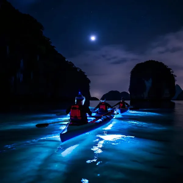 Experience The Sunset And Plankton Bioluminescent Night Kayak 
